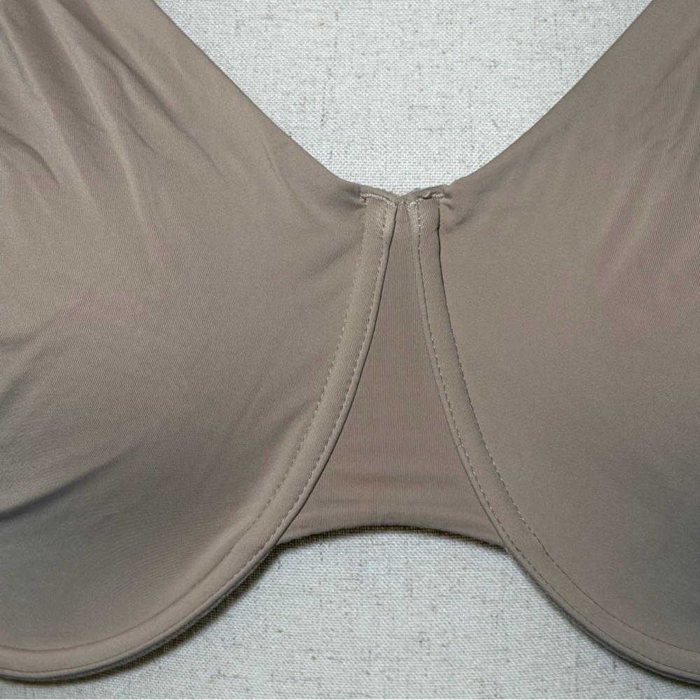 ThirdLove 36H Taupe Underwire Bra Full Coverage T-Shirt Smooth - Picture 2 of 9